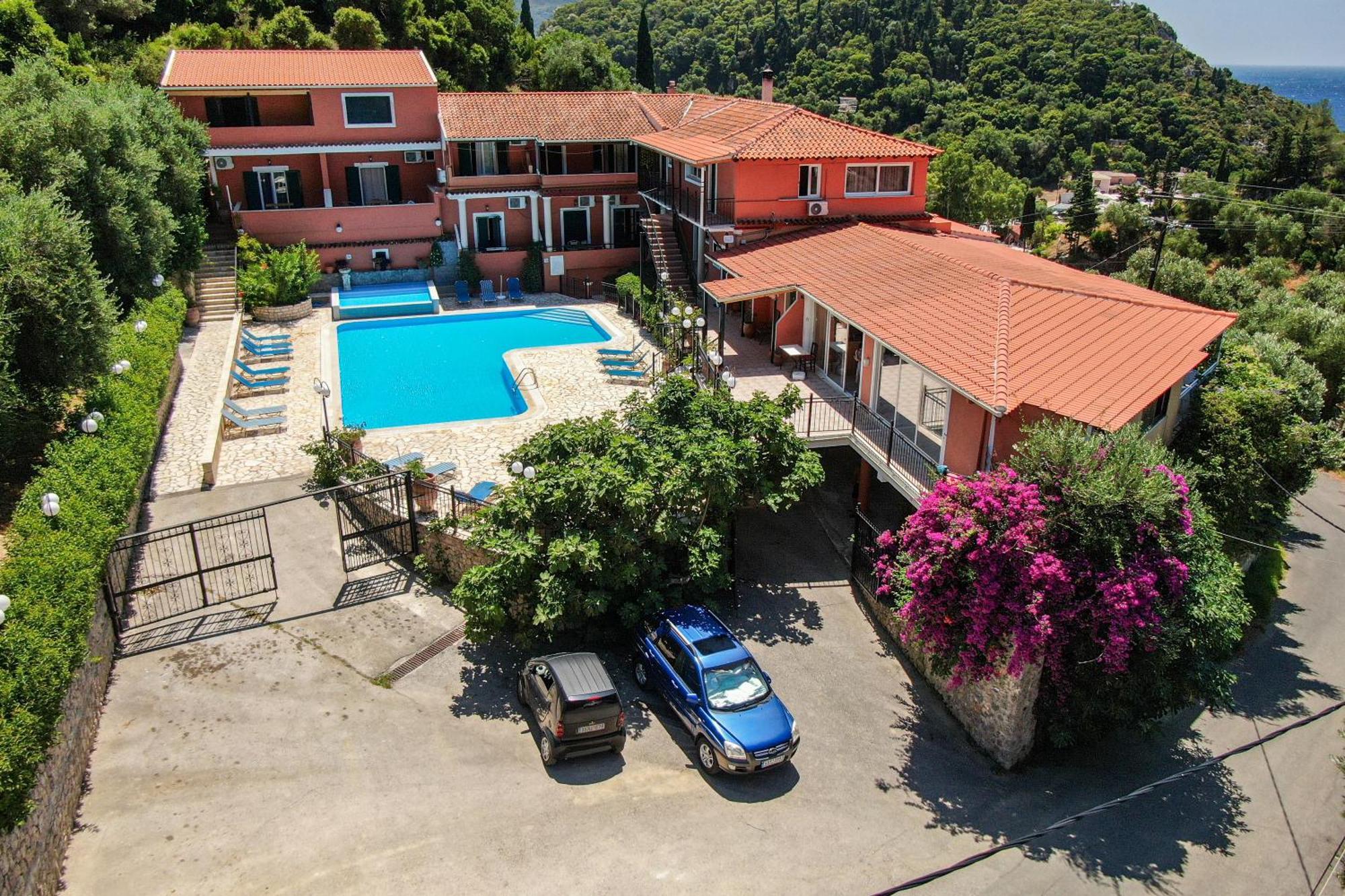 Appartement Arianna 9b Paleokastritsa